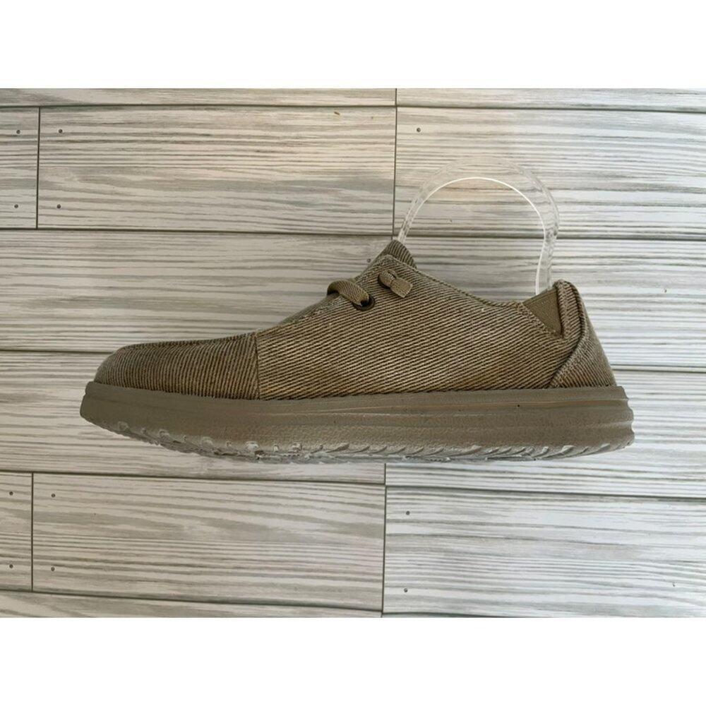 Skechers Brown slip on sneaker air-cooled memory foam Size 4 - Picture 9 of 16